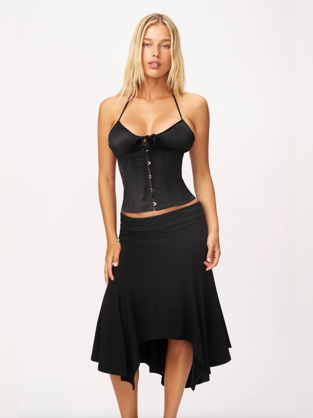 Soffiano Skirt